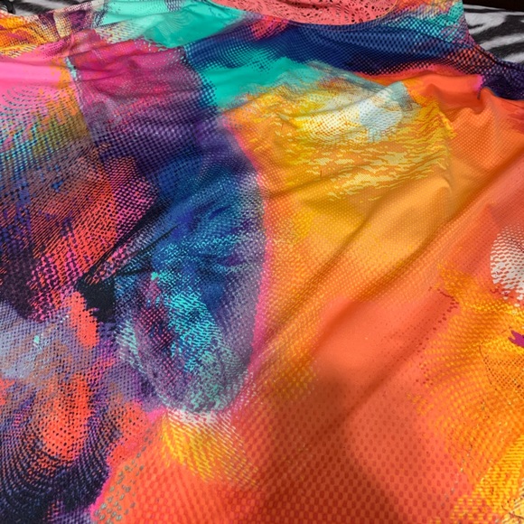 Soft colored rainbow dress - Picture 4 of 5